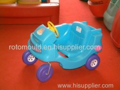 Toy car rotational mould Toy cart