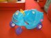 Toy car rotational mould Toy cart