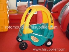 Toy car rotational mould Toy cart