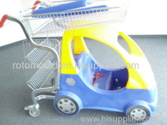 Toy car rotational mould Toy cart