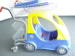 Toy car rotational mould Toy cart