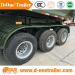 China made heavy duty tipper trailer 31.5 Ton 3 Axles rear dump semi trailer
