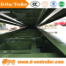 China made heavy duty tipper trailer 31.5 Ton 3 Axles rear dump semi trailer