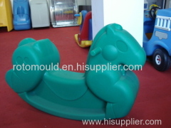 Plastic toy rotational mould