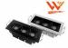 Dimmable 6W COB LED Linear Downlight CRI 85Ra or 90Ra Aluminum Recessed