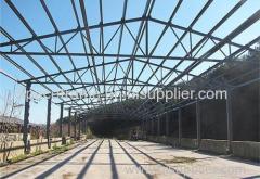 Low cost Logistics Warehouse Steel Truss Structure