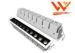 Black / White High Efficiency COB LED Linear Downlight 20W 3 Years Warranty