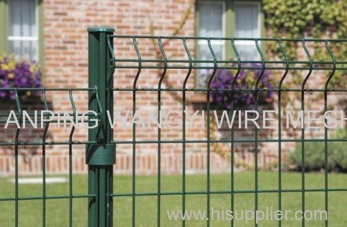 high quality popular factory security garden fence