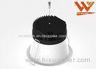 Cree COB Aluminum Housing Dimmable Led Downlights IP65 AC 100 - 277V