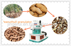Jingerui 1.5 t/h peanuthull granulator price India