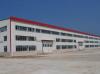 two story prefabricated steel structure trusses asian factory