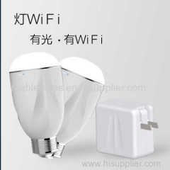 New product wifi router with LED lamp for smart home