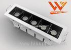 Long Lifespan Round Linear SMD LED Downlight 10 W 15 24 or 38 Degrees