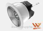 CE / RoHS 15W 22W SMD Outside LED Downlights With Aluminum Housing