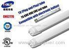 Commercial 6000k T8 Led Tube Light 9 Watt For Shop / Street Lighting