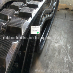 Skid Steer Loader/Excavator Rubber Track