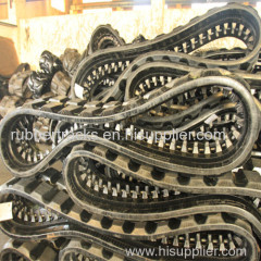 Skid Steer Loader/Excavator Rubber Track