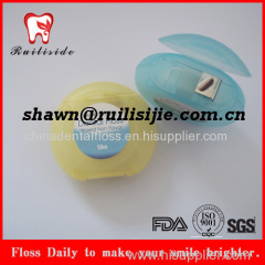 50M circle shape dental floss