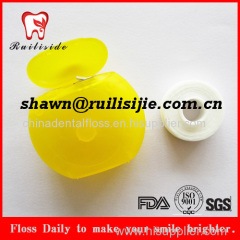 50M circle shape dental floss