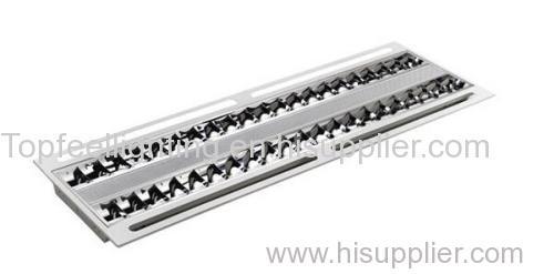 T5 Fluorescent Tube Grille Light with air slot