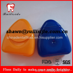 PTFE dental floss blister card packing