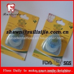 PTFE dental floss blister card packing