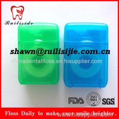 rectangle shape dispenser dental floss