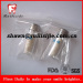 glass bottle container natural silk dental floss