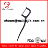 bamboo charcoal dental floss pick