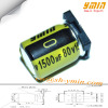 1500uF 80V 20x21.5mm SMD Capacitors VKM Series 105C 7000 ~ 10000 Hours SMD Electrolytic Capacitor for General Purpose
