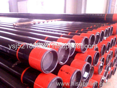 steel pipe end cap api spec 5ct oil casing