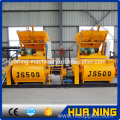 Hot sale 500 liter automatic concrete mixer machine