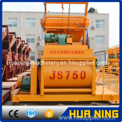 Manufacturer Selling JS series Electric Twin Shaft Concrete Mixer Price in India