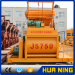 Manufacturer Selling JS series Electric Twin Shaft Concrete Mixer Price in India