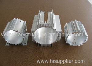 Electromechanical Shell Radiator/heatsink from China