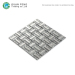 Cheap Backsplash Thickness 8 mm Crystal Glass Mosaic Tiles Panels