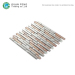 Cheap Backsplash Thickness 8 mm Crystal Glass Mosaic Tiles Panels