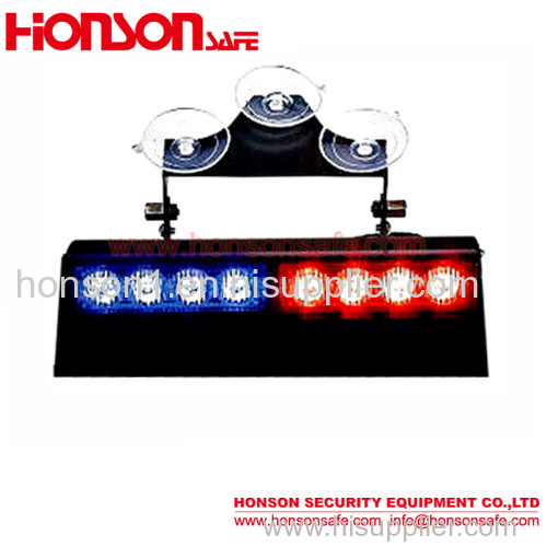 Blue Red LED Amber Emergency Traffic Dash Visor Lights