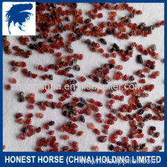 No free silica Fe2 O3 29.5% garnet sand for locomotive sandblasting