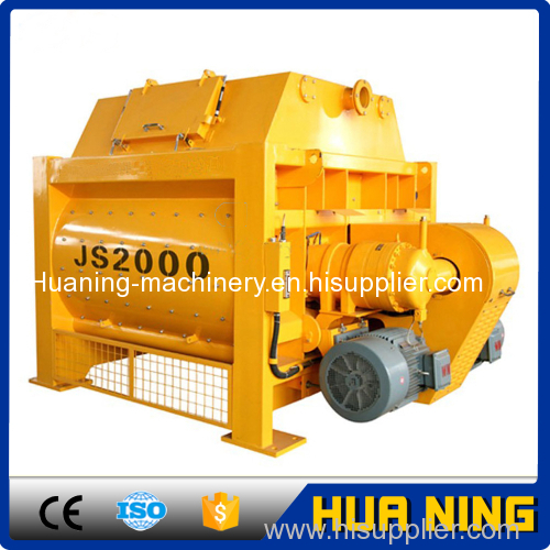 2016 New product JS series concrete mixer machine price with 120m3/h capacity