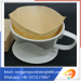 stainless steel coffee dripper filter paper