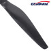20x5.5 inch 2 blades carbon fiber T-type propellers for quadcopter multirotor