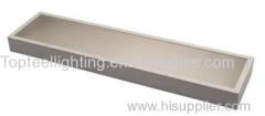 surface mounted led panel light suspended light with ps cover