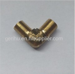 Brass Male Elbow pipe fittings