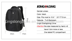 1680D Material Classic Style Fashion Laptop Backpack