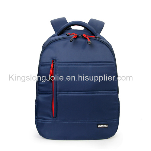 Waterproof nylon Fashion hit color Leisure Laptop Backpack