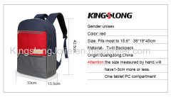 Custom Mens Laptop Bag for College school backpack