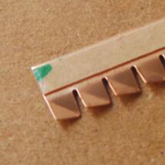 Beryllium copper EMI Twist Gaskets