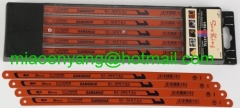 flexible bimetal hacksaw blades