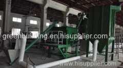 Dry mortar mixer system from